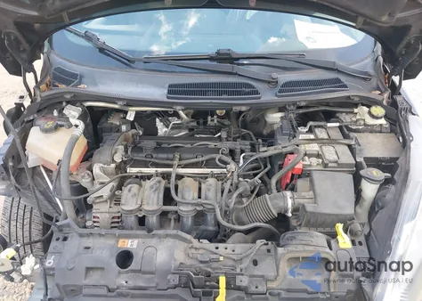 2014 Ford Fiesta S z USA, uszkodzony, nr VIN 3FADP4AJ0EM148199